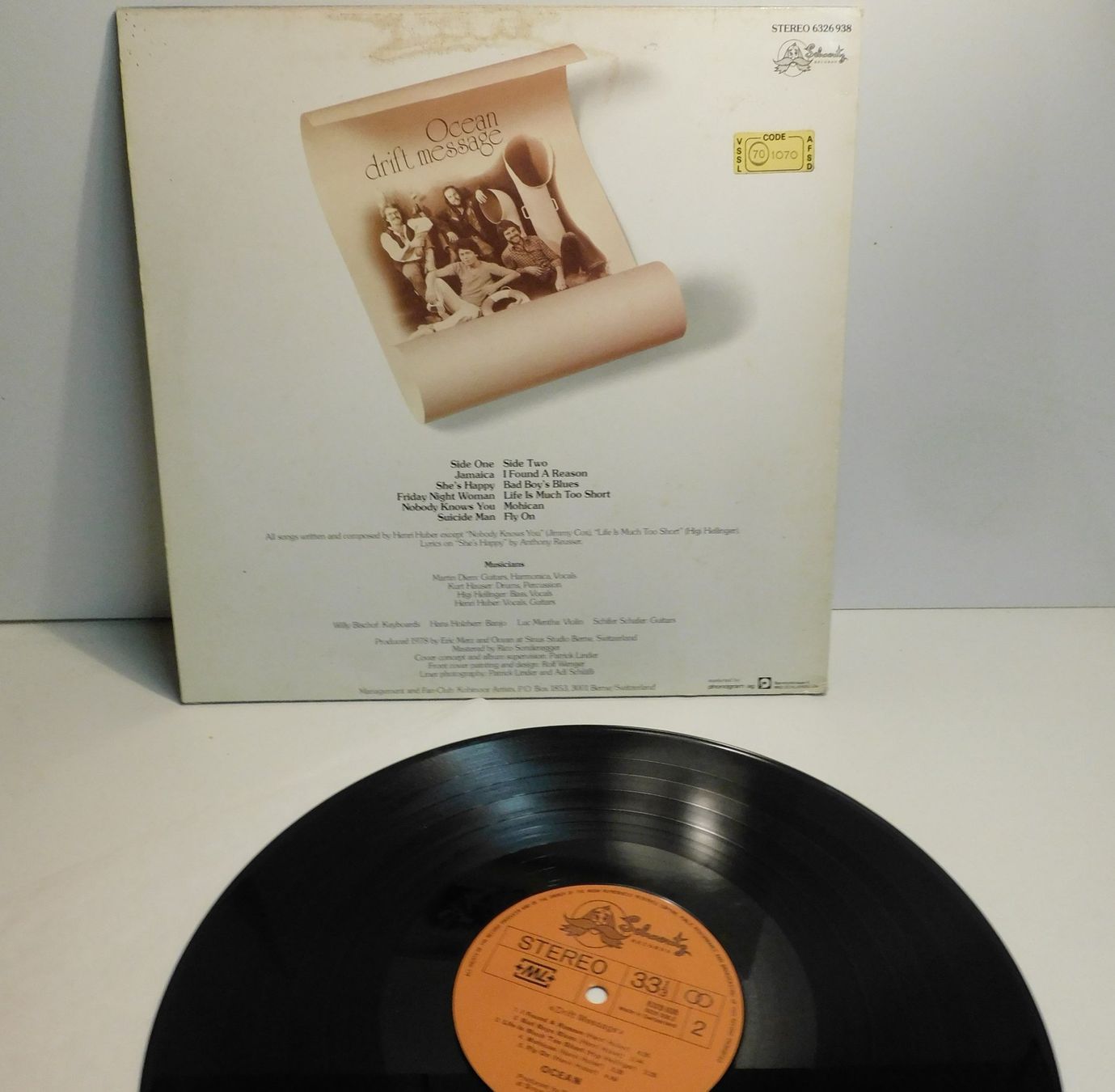 Dischi in vinile: LP - 1981 Red Hot Peppers Live 1981 - Schallplatte    LP – Usato da Sursee venduto da 76 4