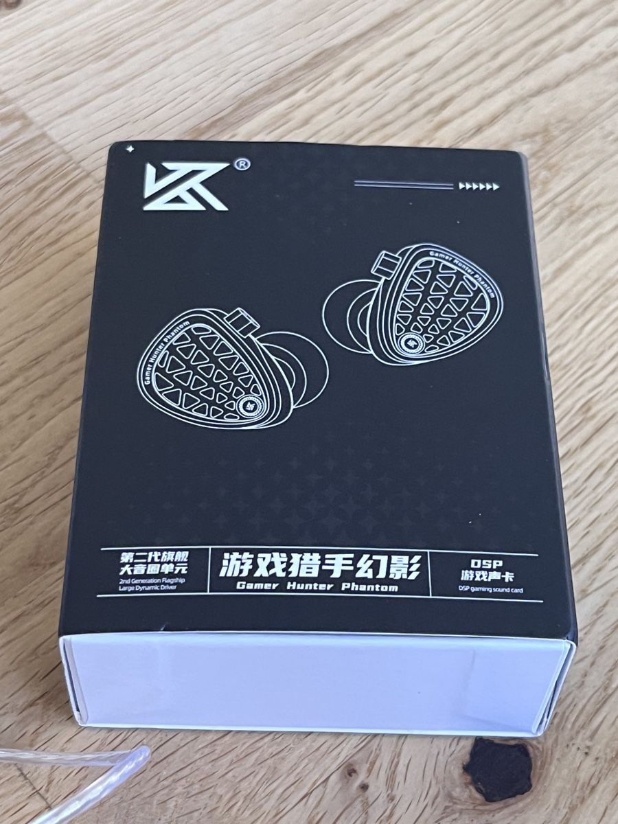 Cuffie: KZ Phantom - Top In-Ear Kopfhörer! – Nuovo (secondo la descrizione) da Wimmis venduto da QC80 2