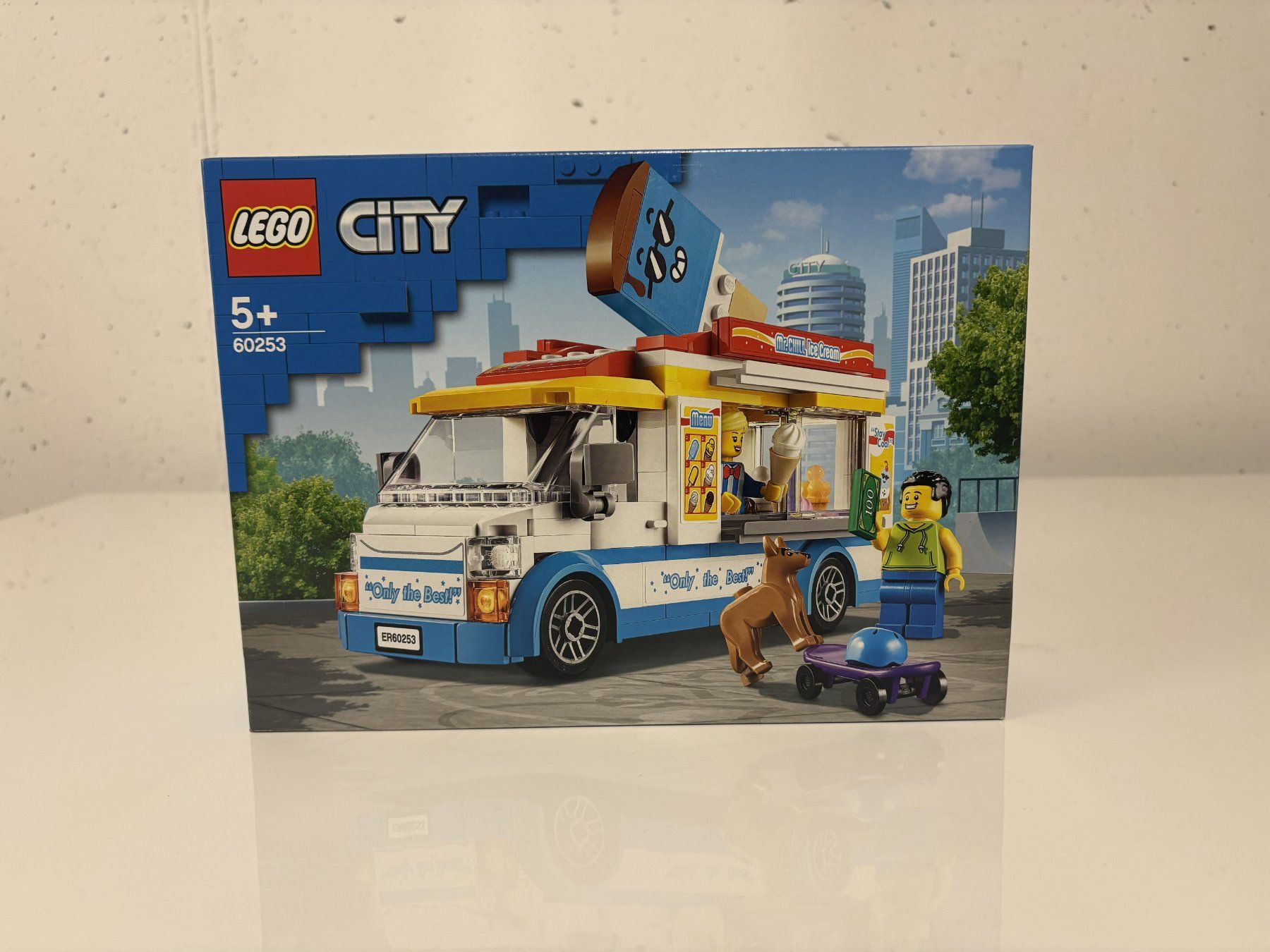 Lego Jeux de construction: Lego City 60253 Eiswagen – Neuf avec emballage d'origine à Bürglen TG par HarruunS