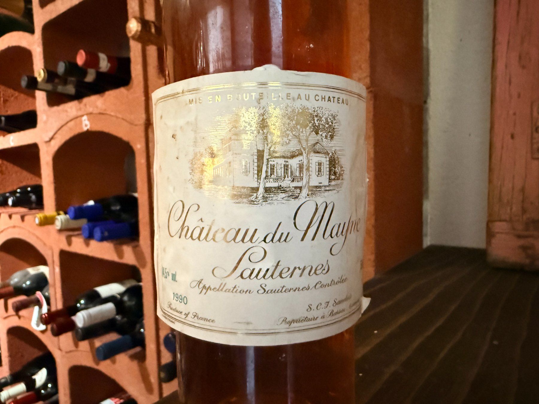 Vino: Château du Mayne, Sauternes, 1990 – Nuovo (secondo la descrizione) da Attalens venduto da jfdesignteam 1