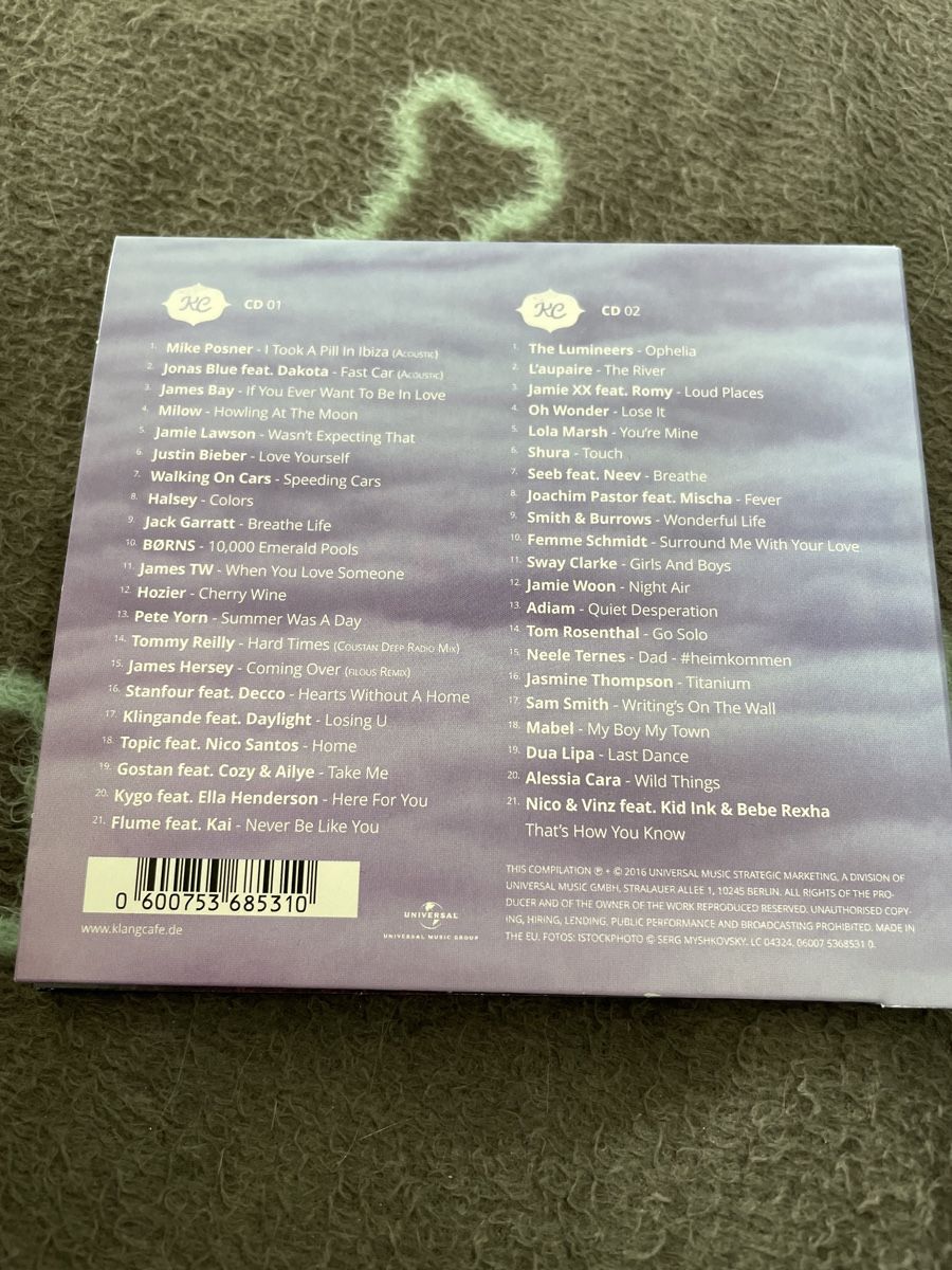 CD: CD Klang Café IV – Usato da Unterkulm venduto da EmanuelG01 1