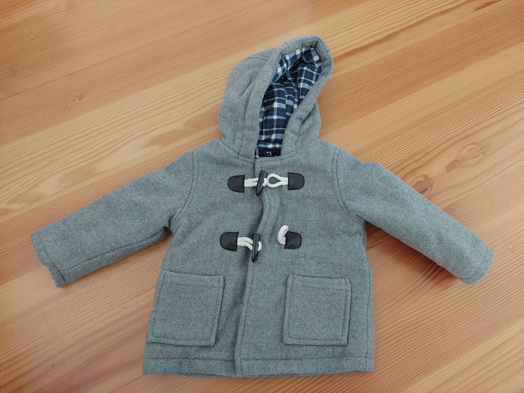 Giacche & Cappotti: Winterlicher Dufflecoat für Kinder, Grösse 80 – Usato da Lenzburg venduto da ver_q8t5