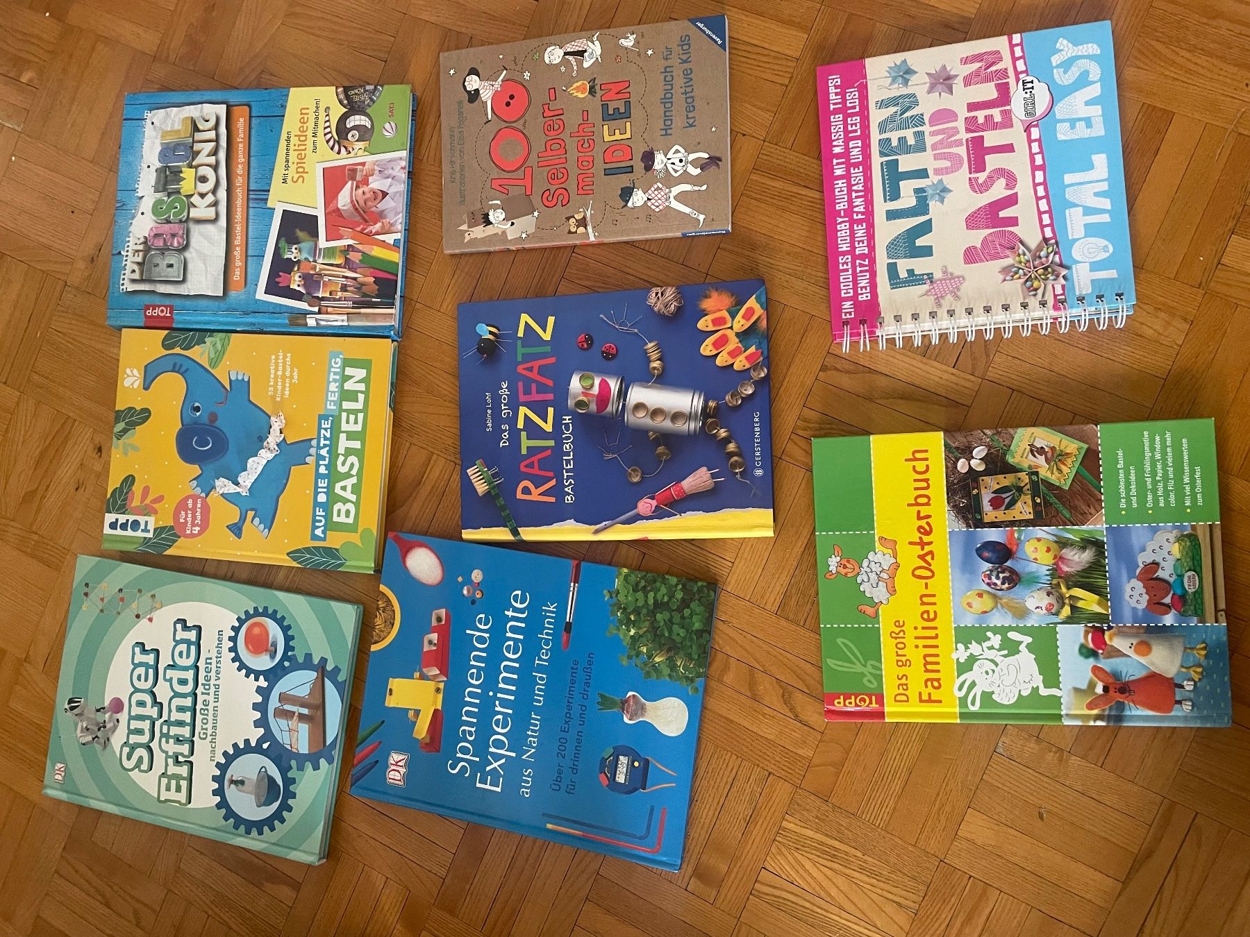 Livres: Verschiedene Bastelbuch – D'occasion à Uster par bek_v2ct