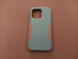 Pastellfarbene stossfeste Hülle Case für iPhone 16