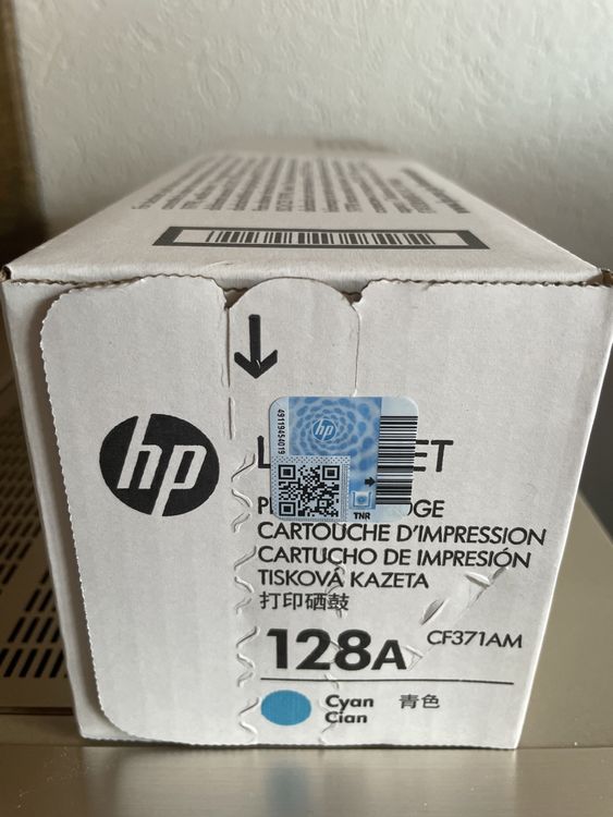 HP Toner 128A Cyan | Kaufen auf Ricardo