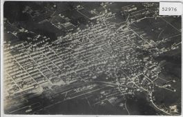 La Chaux-de-Fonds - vue aerienne - Flugaufnahme