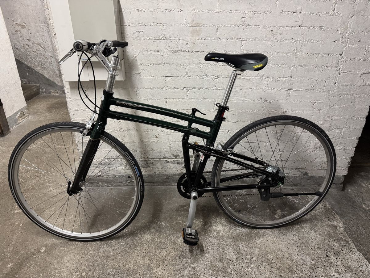 Velos: Montague FIT Klappvelo – Gebraucht aus Bern von johnnyjohnes