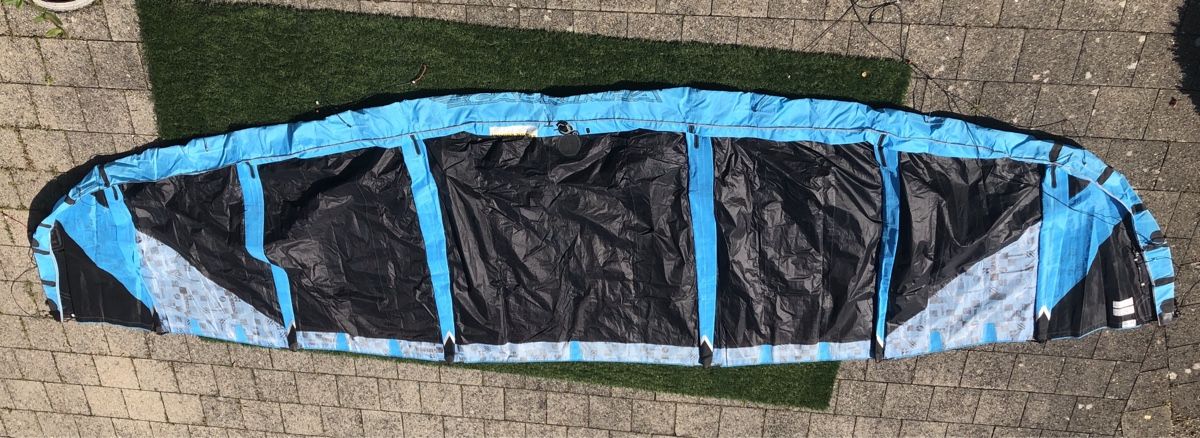 Kite: Cabrinha Nomad Kite 9m incl. Bar – Gebraucht aus Madetswil von Biker100 2