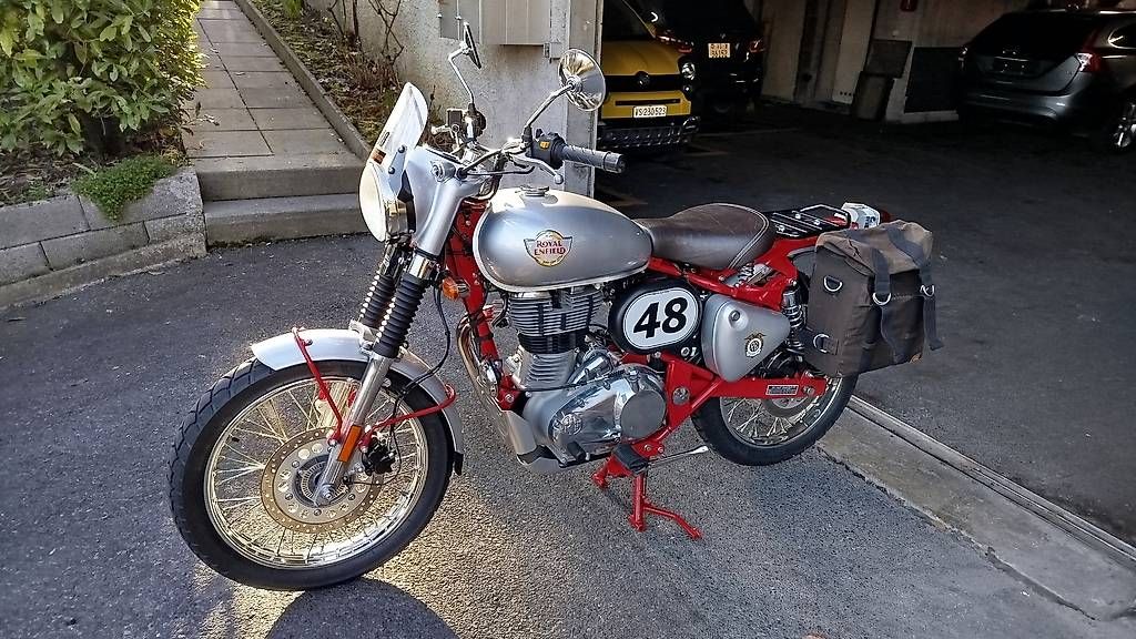 Strada: Royal Enfield Bullet 500 Trials – Usato da MONTHEY venduto da Remes67 3