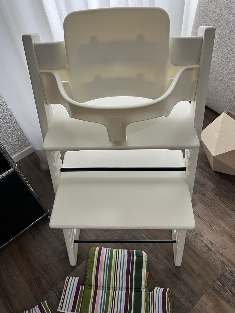 Stokke Seggioloni: Tripp Trapp Stokke mit Zubehör  – Usato da Thayngen venduto da SiNeEs3 7