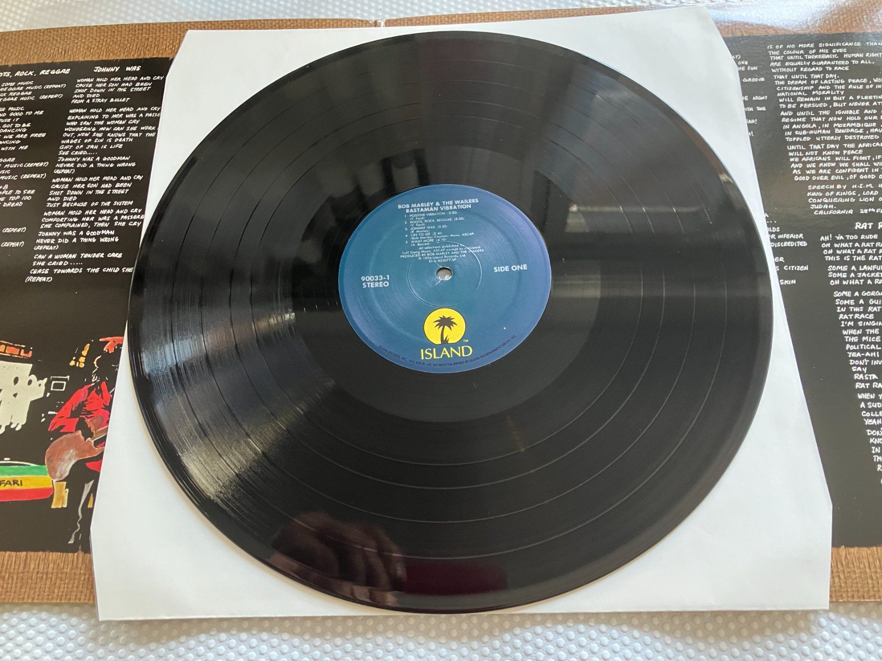 Dischi in vinile: Bob Marley – Usato da Aarwangen venduto da Jukebox3 7