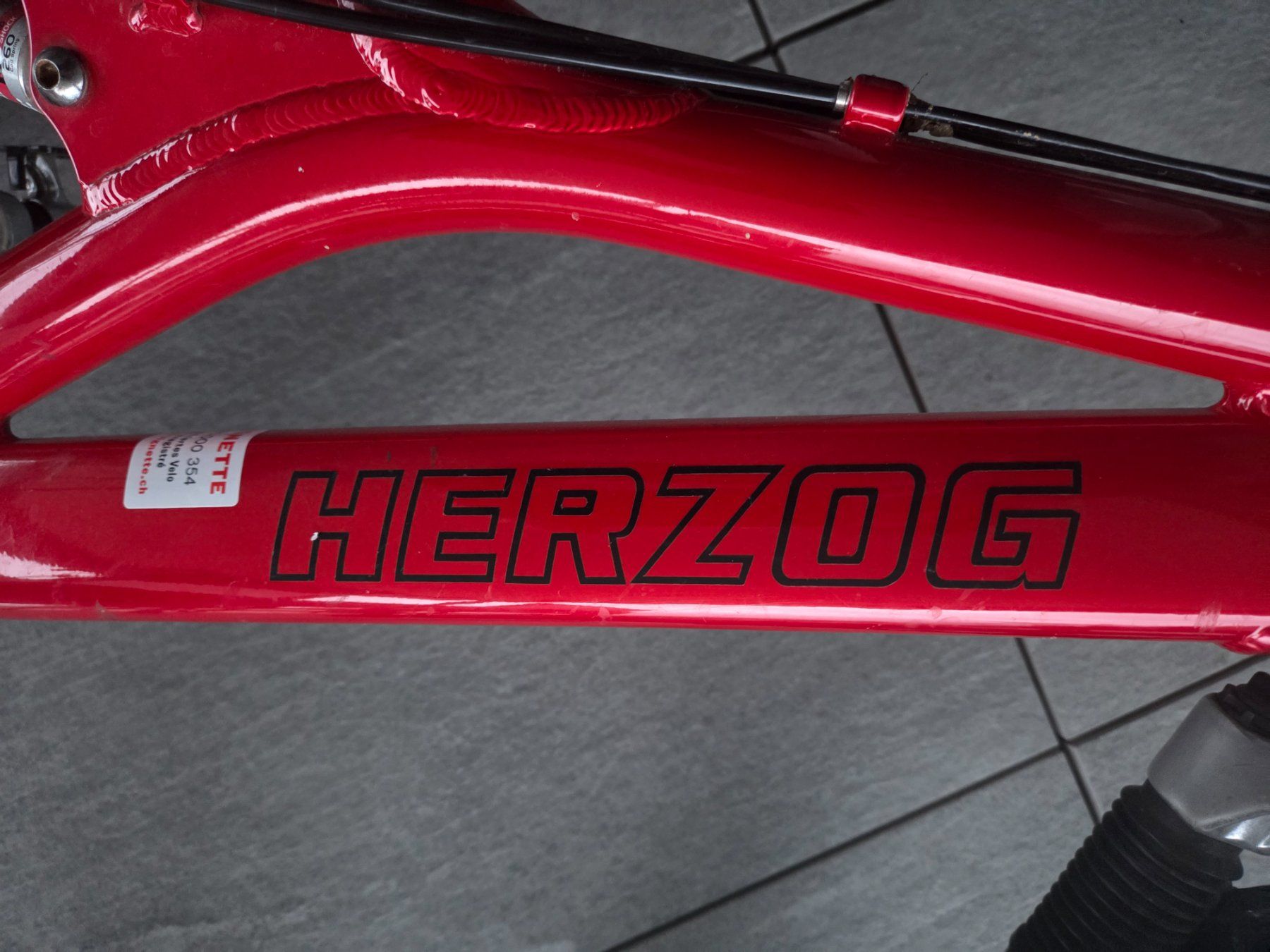 Vélos: Fahrrad Herzog 191 T5 – D'occasion à Oberwil BL par nic_p7p8 4