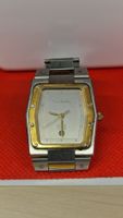 Armbanduhr Pierre Cardin silber-goldfarben guter Zustand
