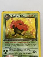Pokemon Karte Dark Vileplume first Edition Team Rocket