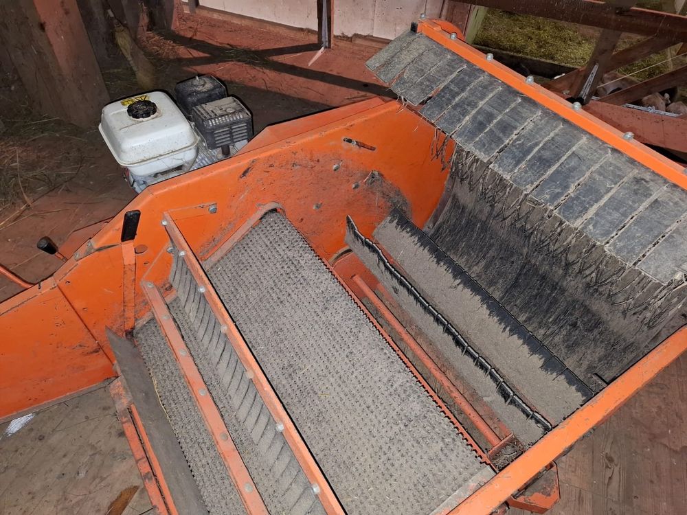 Obstauflesemaschine Tuthill Temperley 7
