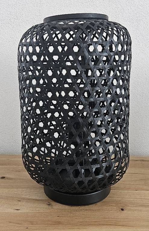 Lampade: Tischleuchte Calla Schöner Wohnen schwarz – Usato da Ballwil venduto da bundy_ric 3