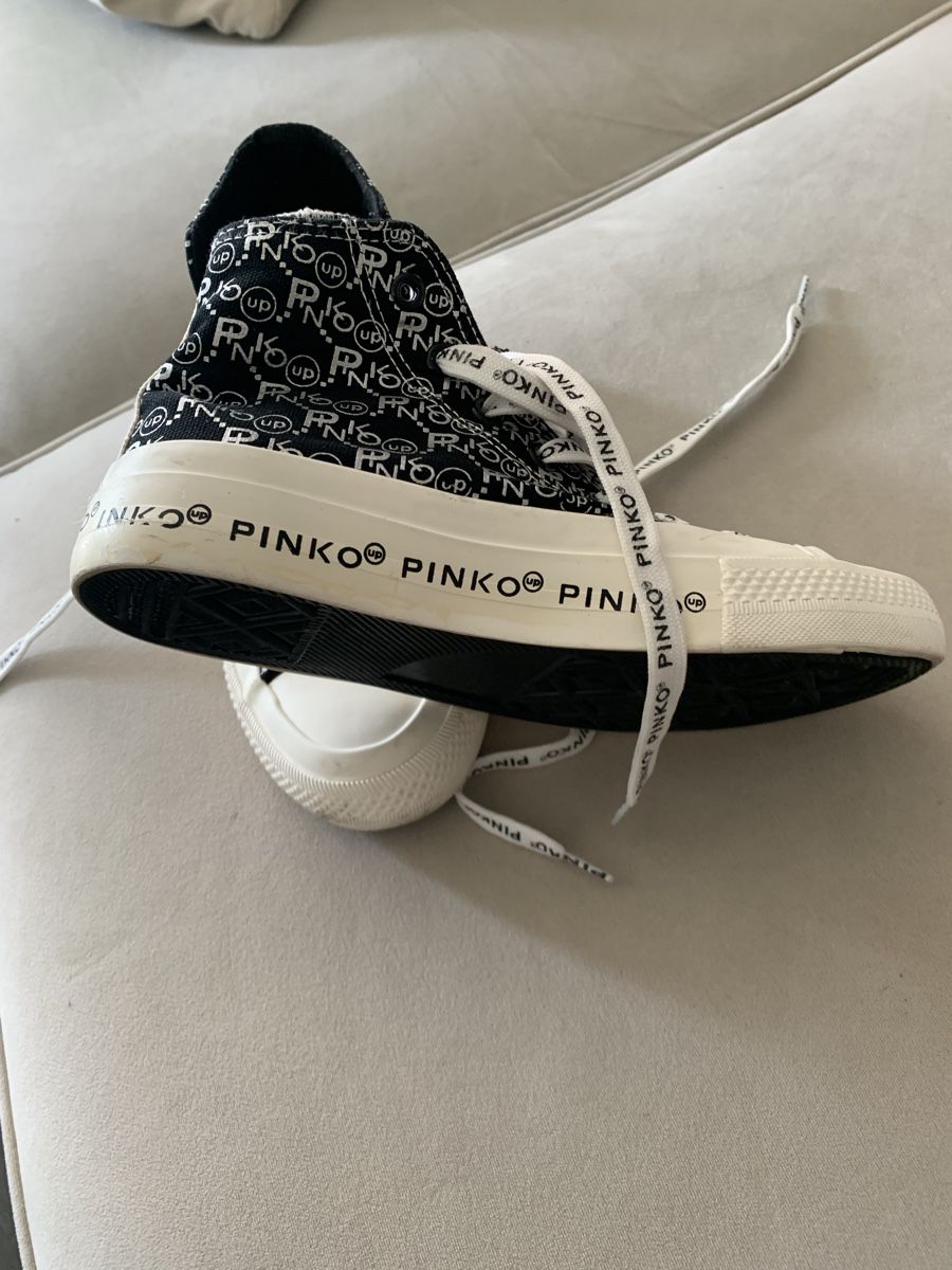 Pinko Damenschuhe: Pinko Turnschuh – Gebraucht aus Bergdietikon von zor_856j 3