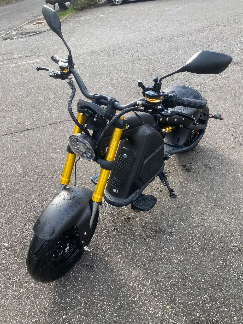 Veicoli elettrici: E chopper M8S – Nuovo (secondo la descrizione) da Grellingen venduto da OCC_ASION01