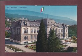 NEUCHÂTEL - Université