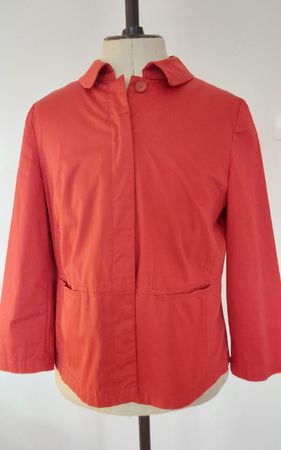 Jacke Blazer Gerry Weber rot 42 Baumwolle