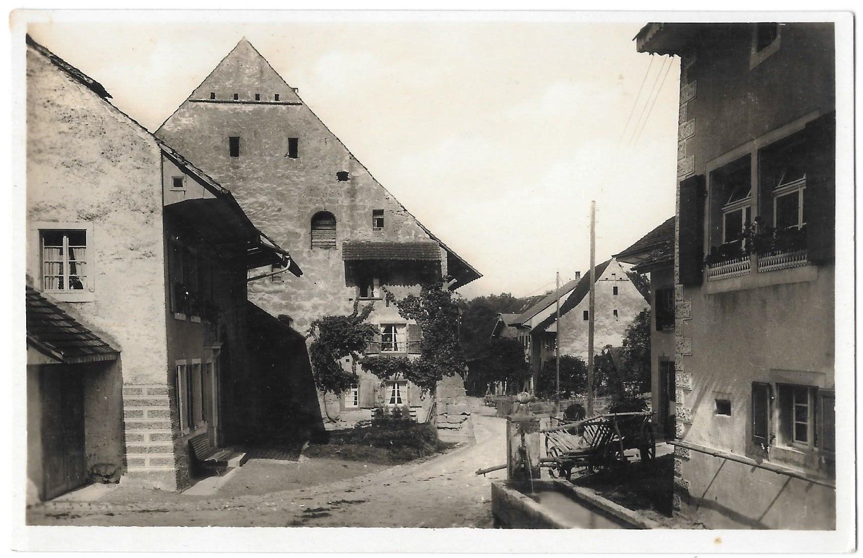 Cartoline postali: Oltingen das grosse Haus – Usato da Olten venduto da clotaldi