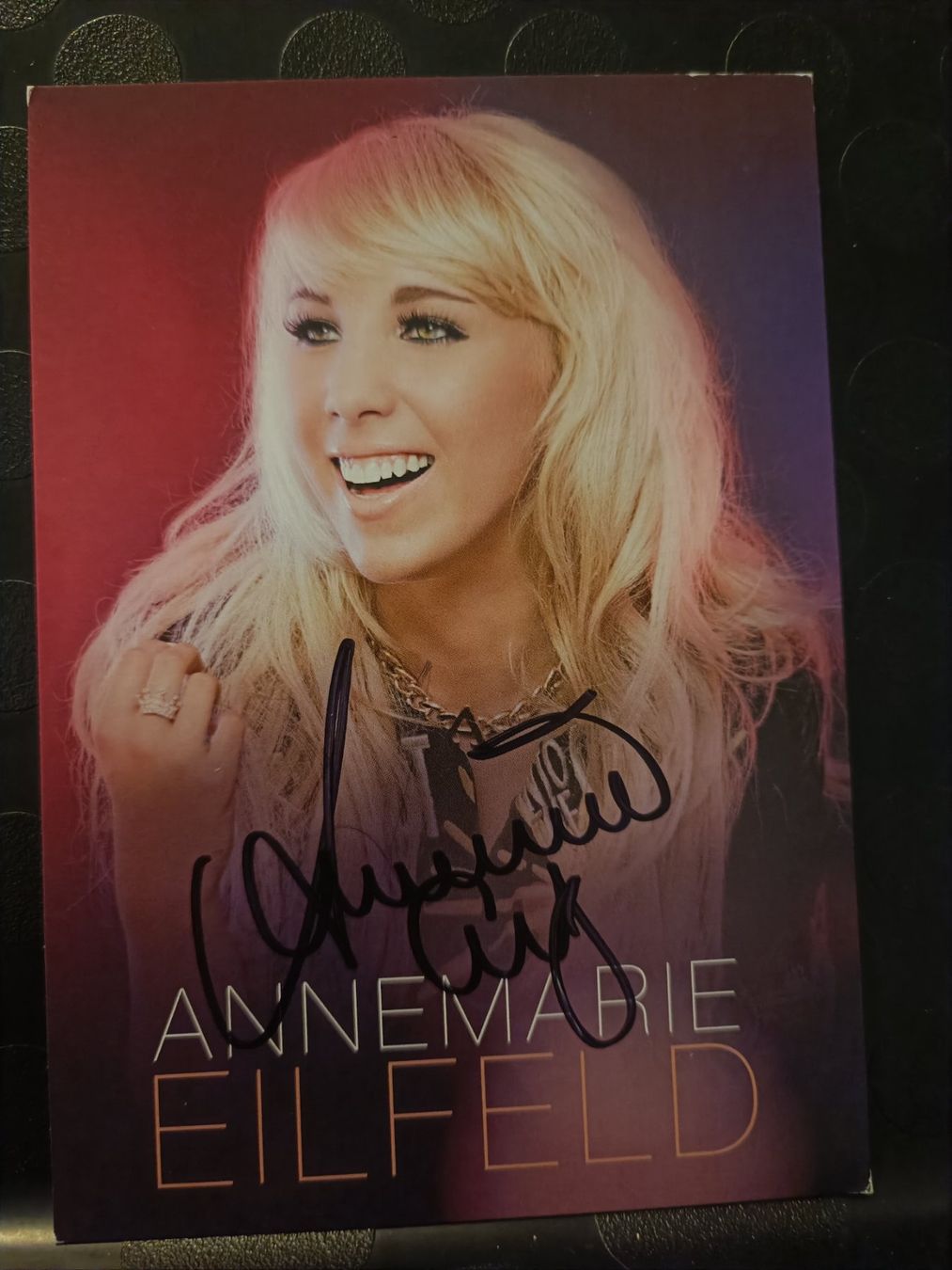 Autografi: Annemarie Eilfeld - handsigniert – Usato da Menziken venduto da Artographs