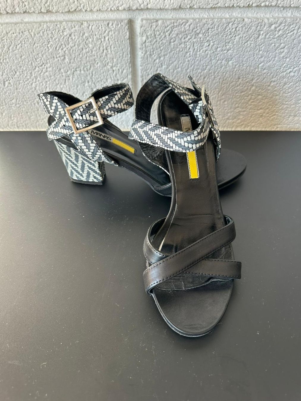 Scarpe da donna: 394SE - Sandale à talons manas - 39 – Usato da Savièse venduto da SolidEthique_Marsu74 1