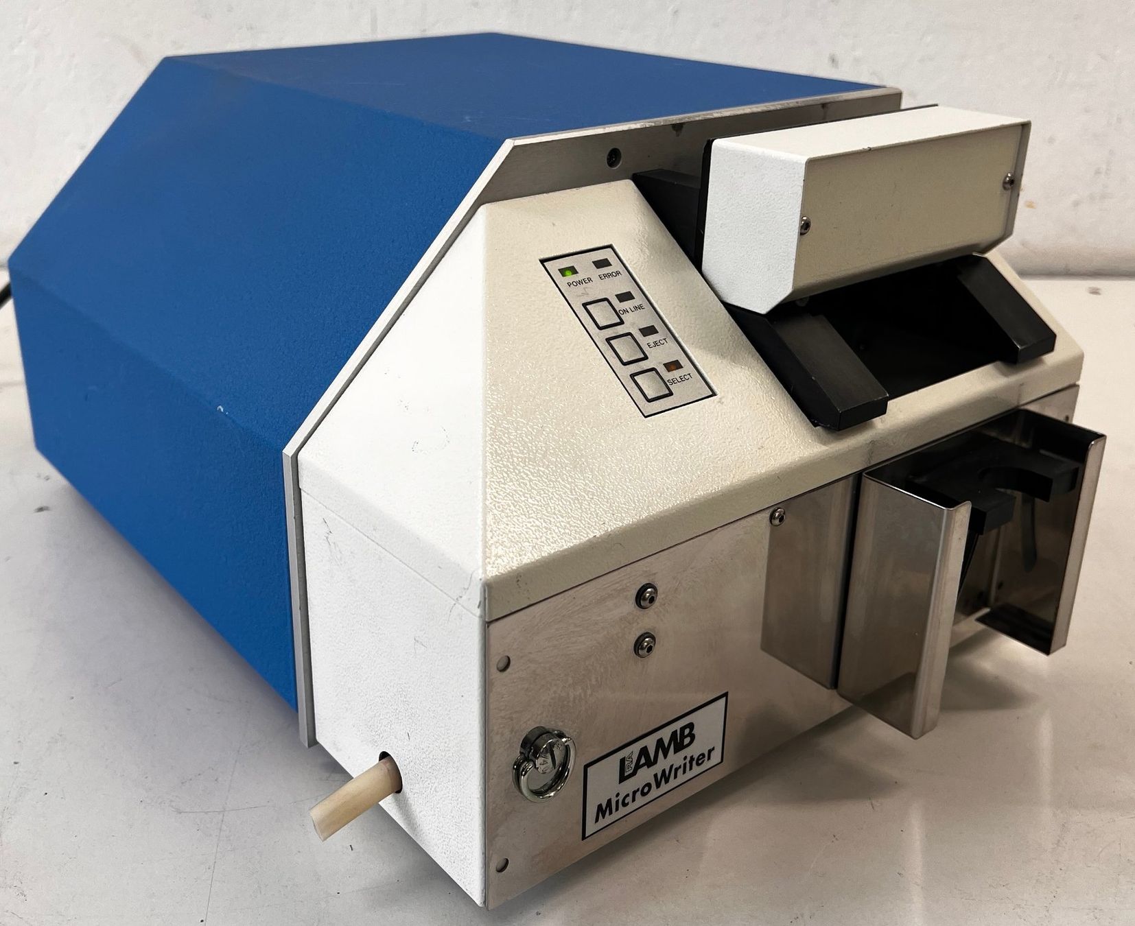 : Thermo Scientific Raymond Lamb MicroWriter Slide Labeler – Usato da Niederdorf venduto da LeptonAG_Labor