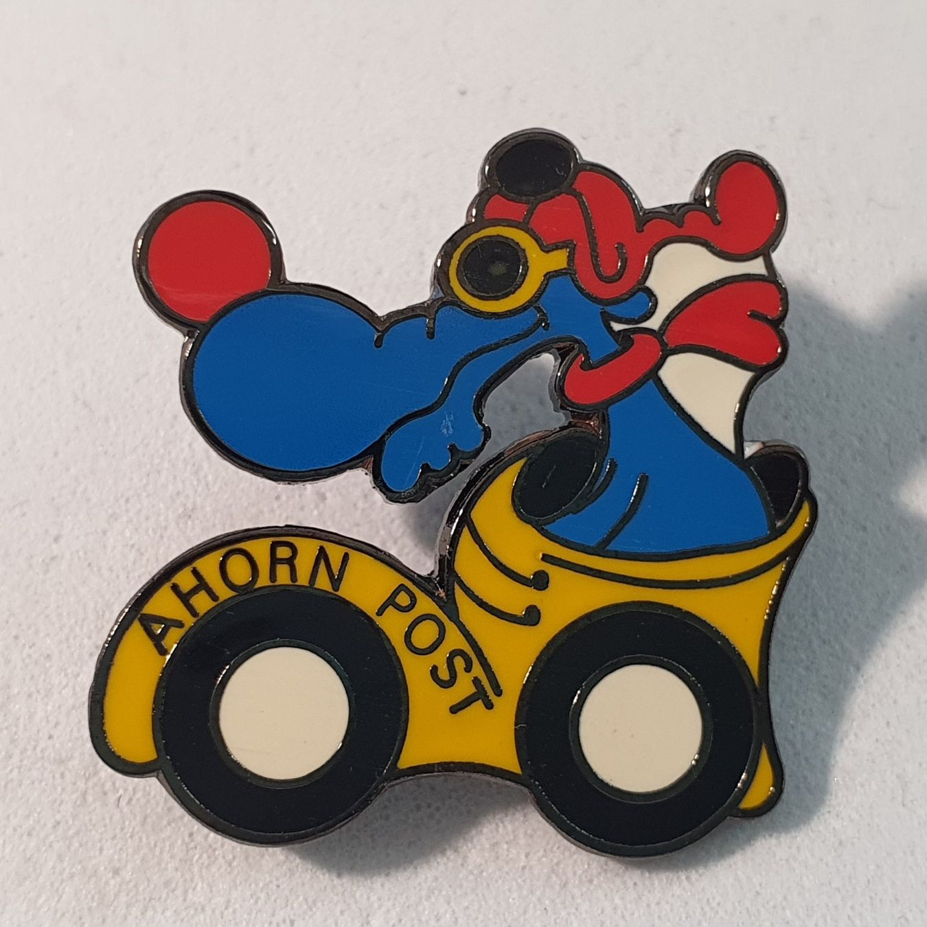Placchette & Badge: Z779 - Pin PTT Post AHORN – Usato da Reinach BL venduto da Boston-Verkauf