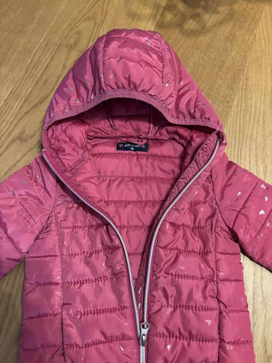 Jacken & Mäntel: Daunenjacke pink Grösse 92 – Gebraucht aus Adliswil von M.Lau 1