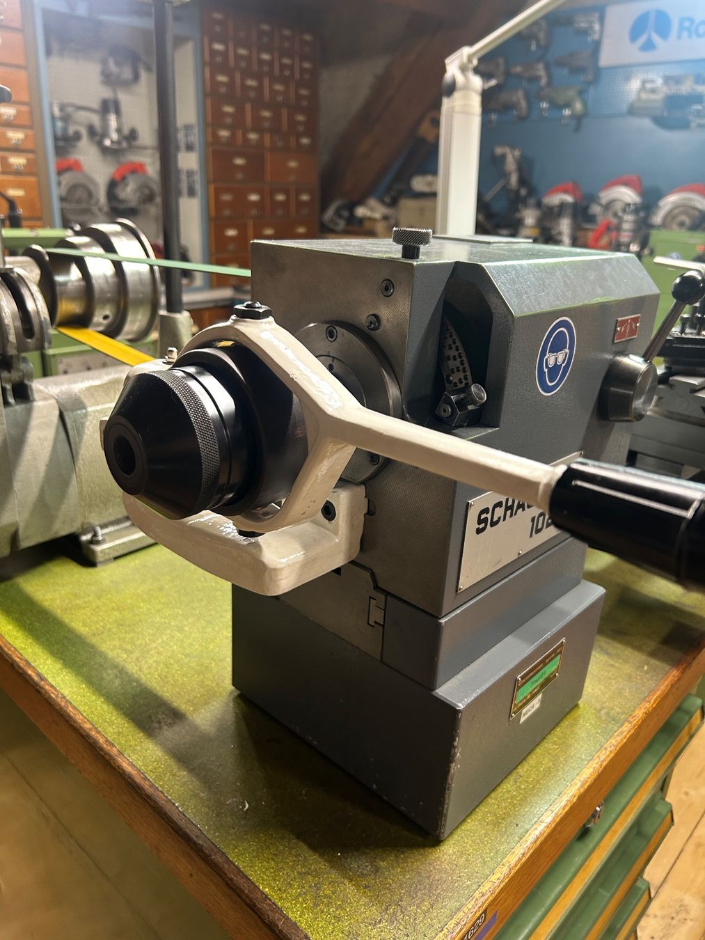 Schaublin Tutte le macchine: SCHAUBLIN 102N Lehrwerkstätte – Usato da Rothenfluh venduto da BitterlinPartner 2