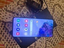 Samsung S20 plus 5G 12/128gb Duos white