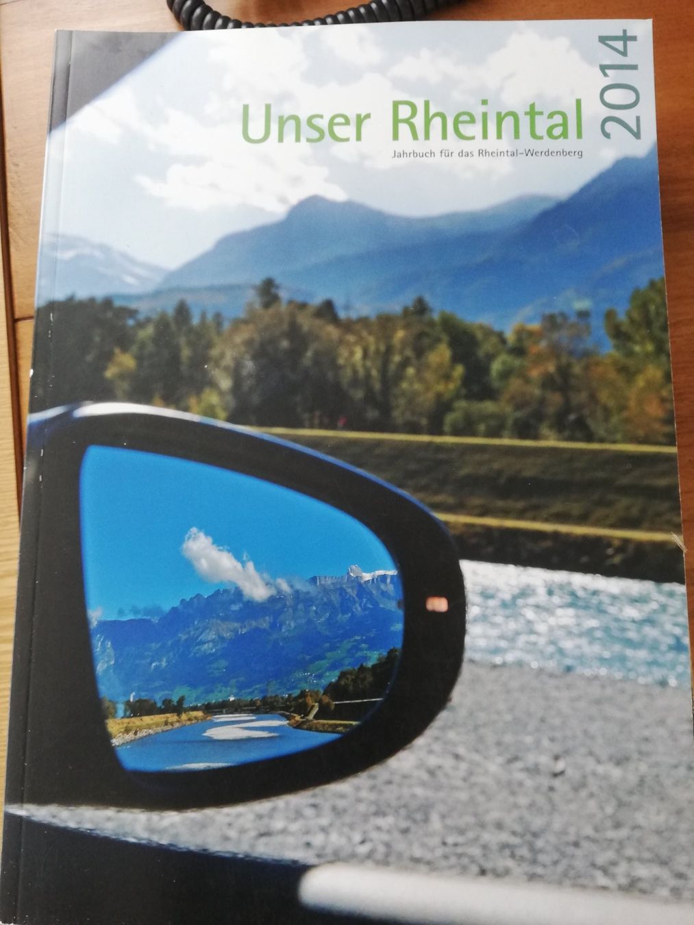 Bücher: Unser Rheintal 2014 Jahrbuch – Gebraucht aus Rebstein von minou0041