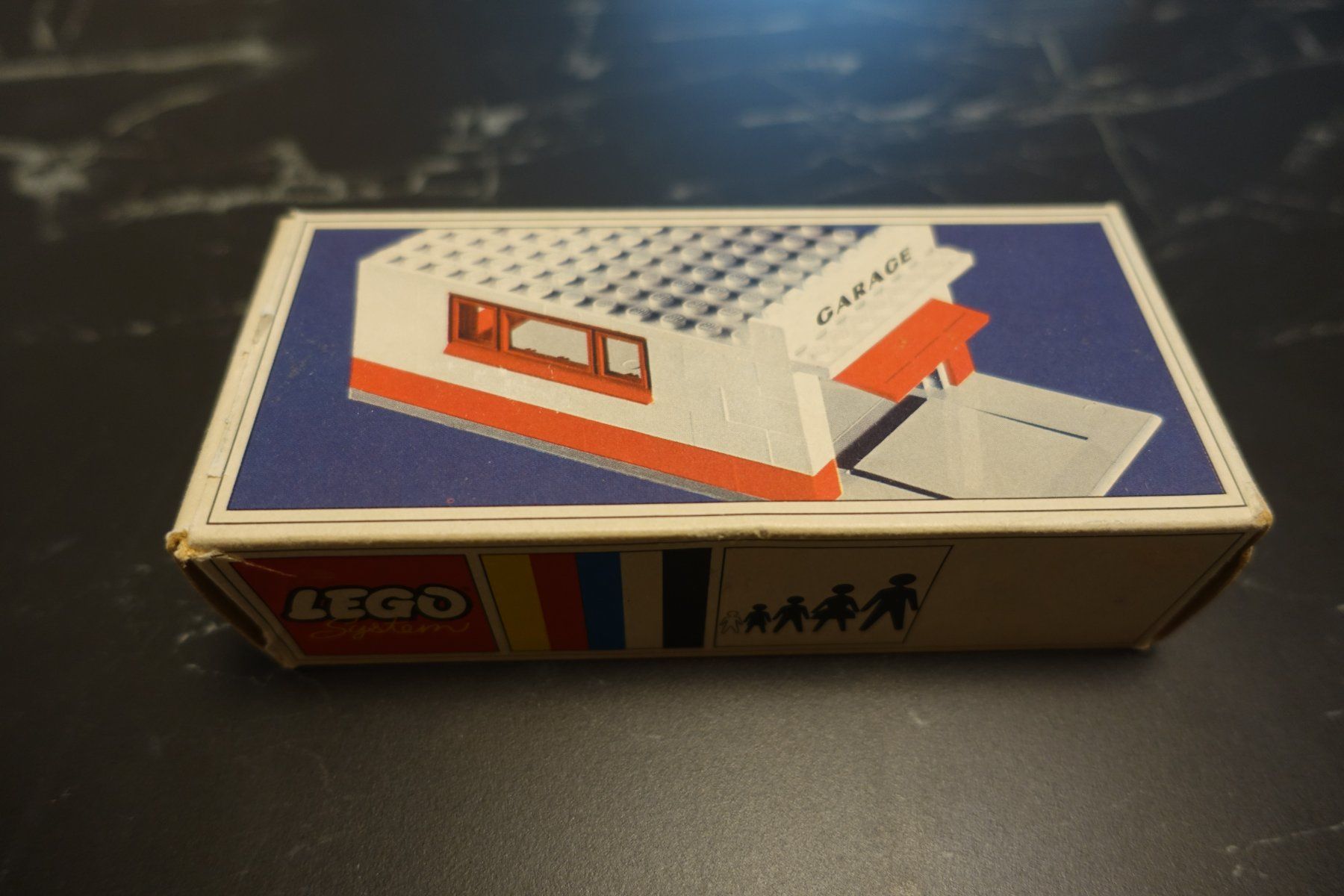 Lego Giocattoli: Lego System 236 (Garage) – Usato da Belp venduto da Mazarron58