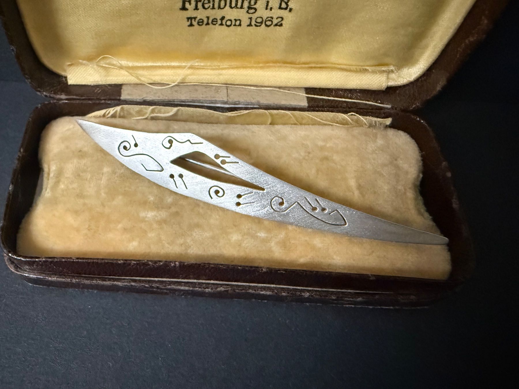 Broches & Aiguilles: Silber Brosche 800 – D'occasion à Spiegel b. Bern par Rogger72 2