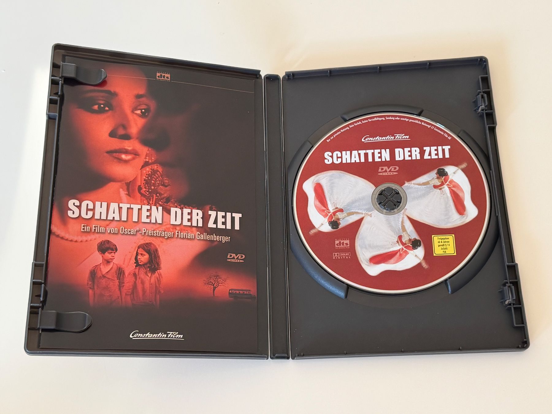 Tutti i DVDs: Schatten der Zeit DVD – Usato da Altstätten SG venduto da sheamus 2