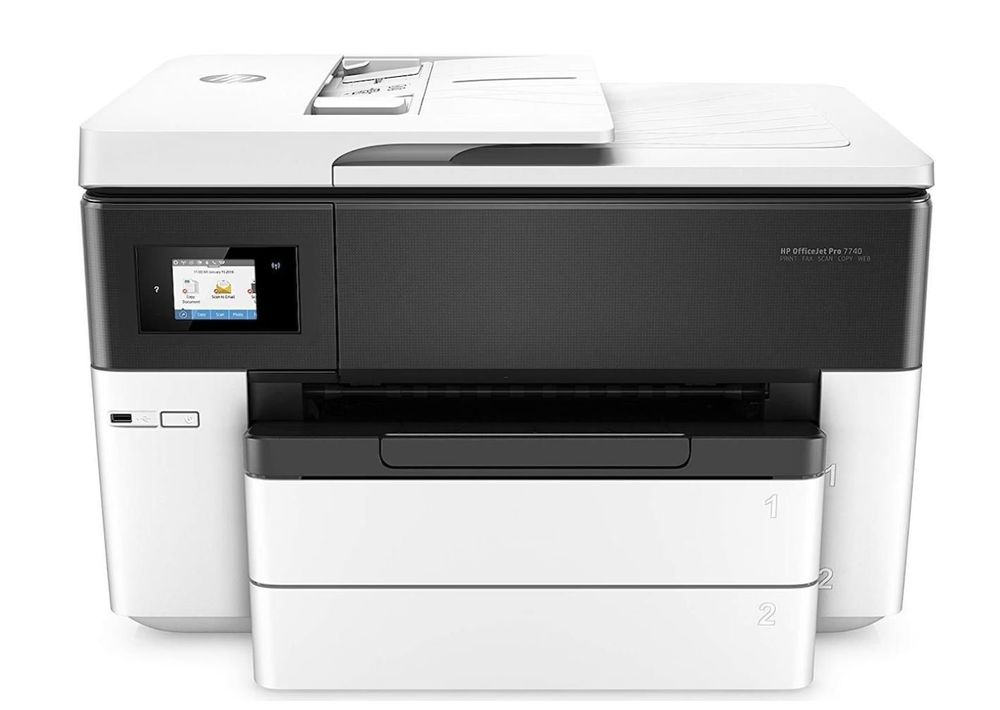 HP OfficeJet Pro 7740 (Neu (gemäss Beschreibung)) in Walenstadt für CHF ...