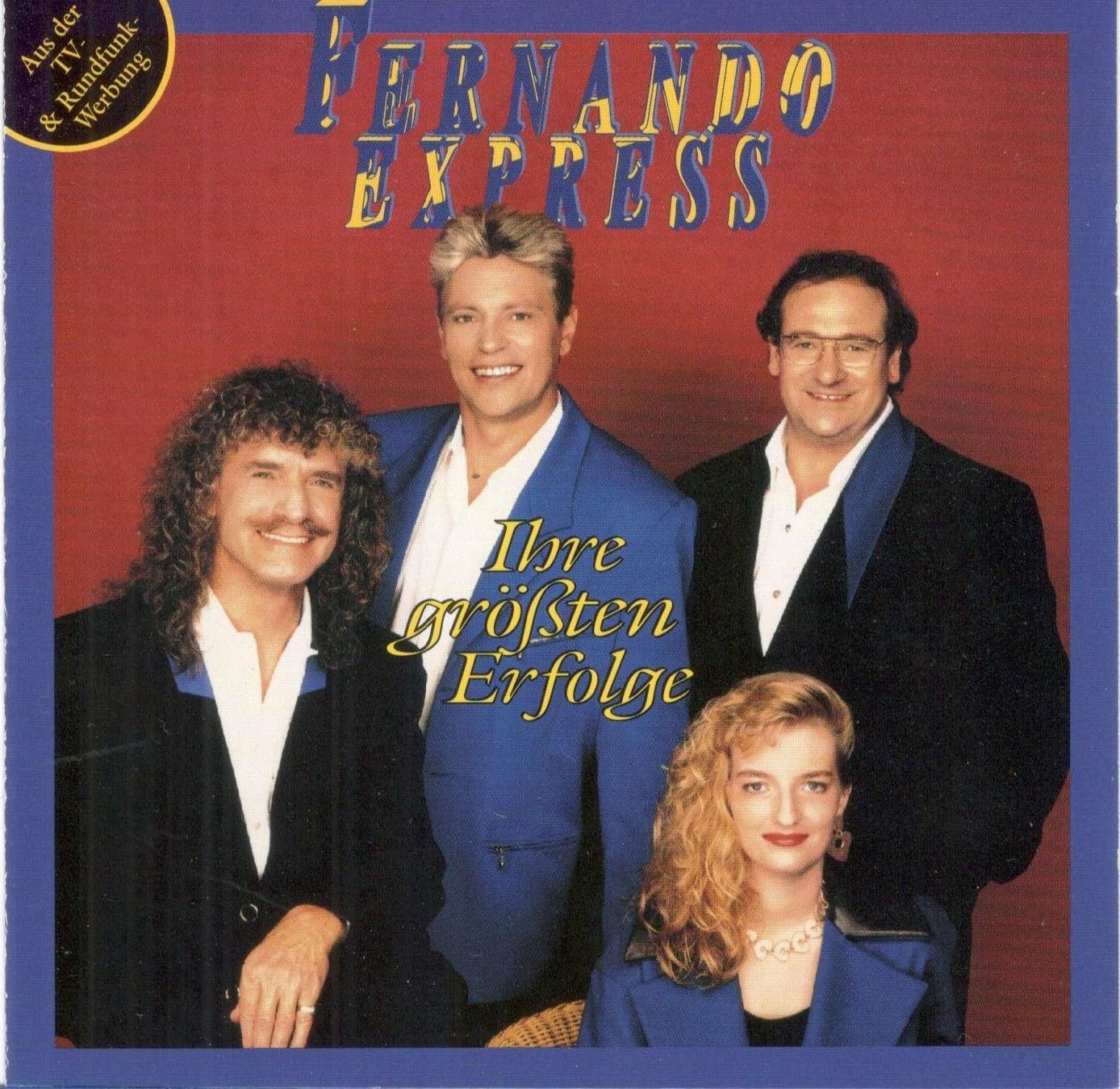 CDs: Fernando Express CD Ihre größten Erfolge – D'occasion à St. Margarethen TG par ursk10