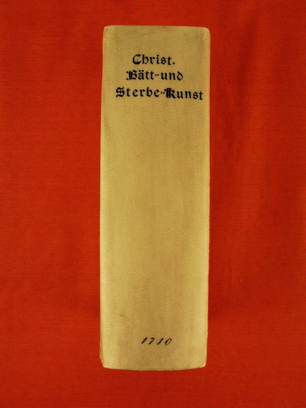 Bücher: CHRISTLICHE BAETT- UND STERB-KUNST, 1740 – Gebraucht aus Grüningen von Kartensammler
