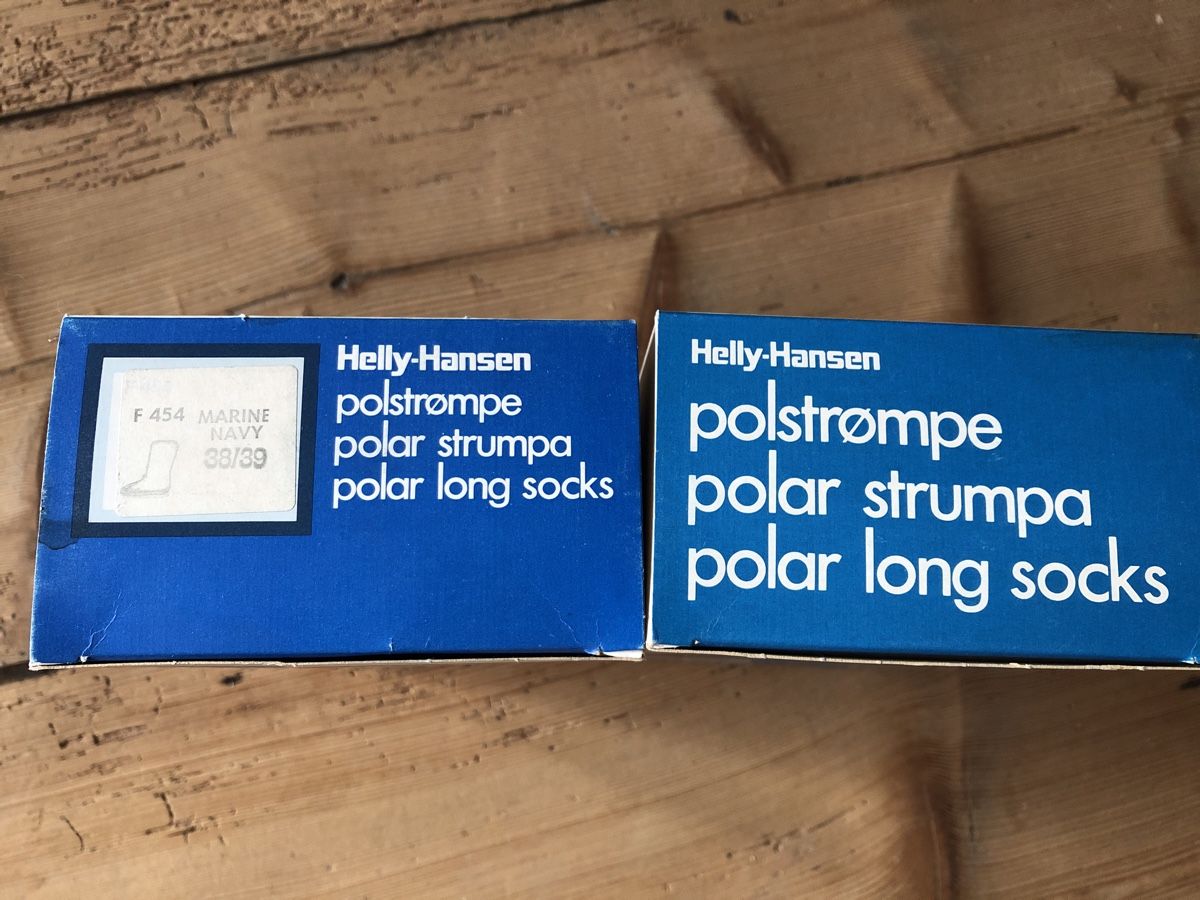 Helly Hansen Socken: 2 paar Polar Socken von Helly-Hansen – Neu (gemäss Beschreibung) aus Wald AR von kunkels01 2
