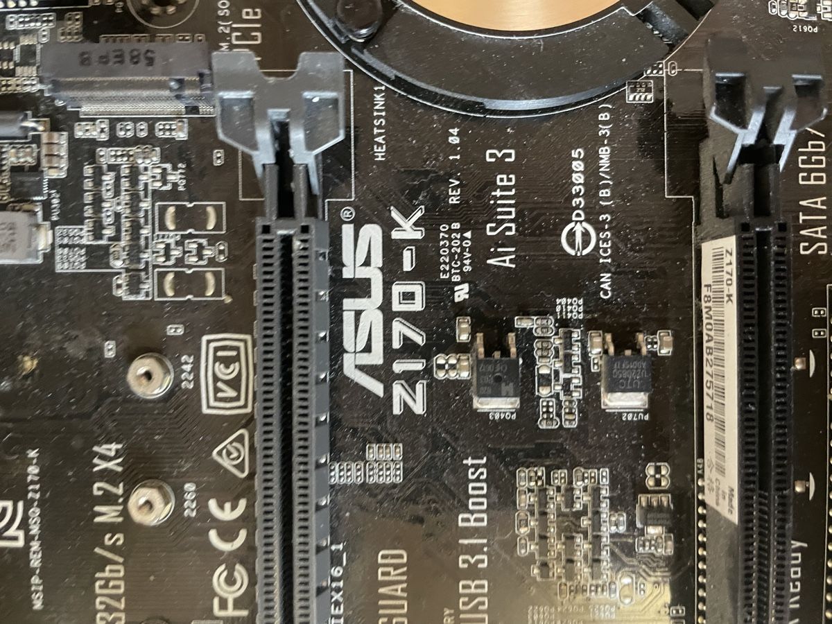 Schede madri: Motherboard Cpu Kühler Bundle – Usato da Stadel venduto da Frozen_Fire 3