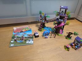 LEGO Friends Tierrettungsstation im Dschungel 41424