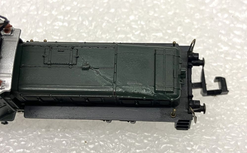 Trix Modelleisenbahnen: minitrix 2926 N= Krokodil SBB 13305 Königin der Alpen - grün – Gebraucht aus Thun von retoolinoo 8