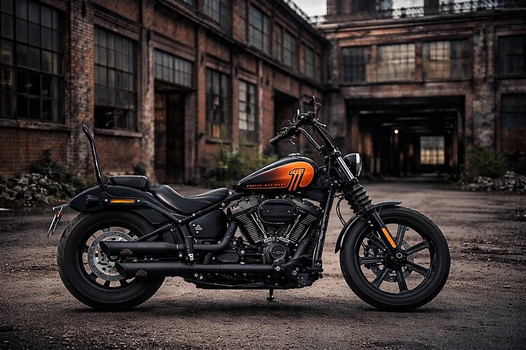 Chopper: Harley Davidson Street Bob  – Usato da Bellwald venduto da Lupo539 1