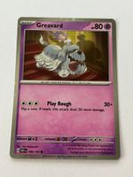 Pokemon-Karte Greavard 100/197