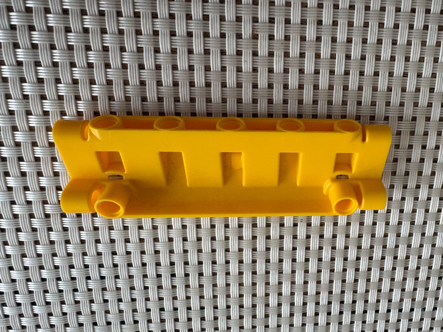 Lego Kit di costruzioni: Lego Technik 8258 Panel Verschalung gelb Spoiler 4540613 – Usato da Buochs venduto da Techtelmechtel 1