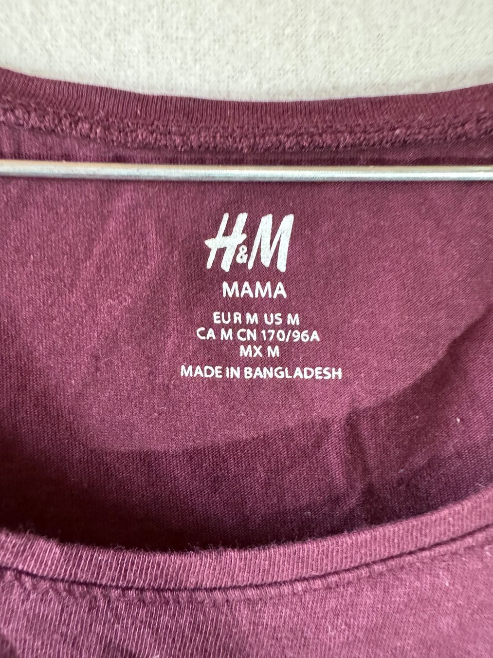 H&M Top: Basic von H&M Mama Gr. M – Usato da Grosswangen venduto da SALE_SALE_SALE 1