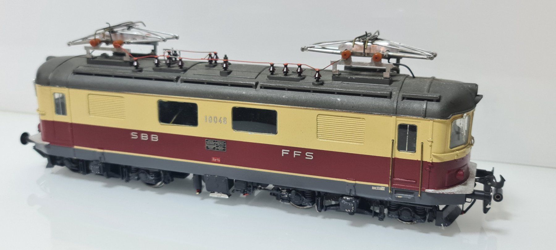 Modelleisenbahnen: Keiser SBB Re4/4 TEE Spur 0 2 Leiter Gleichstrom – Gebraucht aus Neuenhof von ludovicco