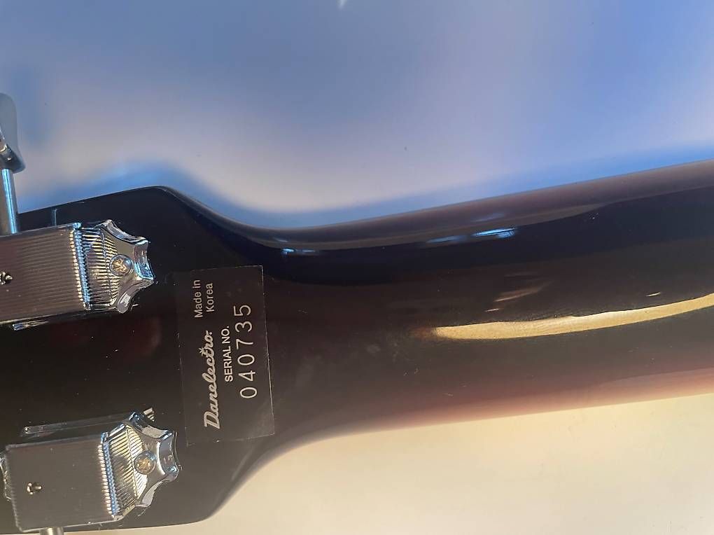 Musikinstrumente: Guitare Danelectro baby sitar – Gebraucht aus Bulle von Julienv 3
