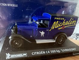 Citroen C4 500 kg. "Livraisons" Michelin 1/43